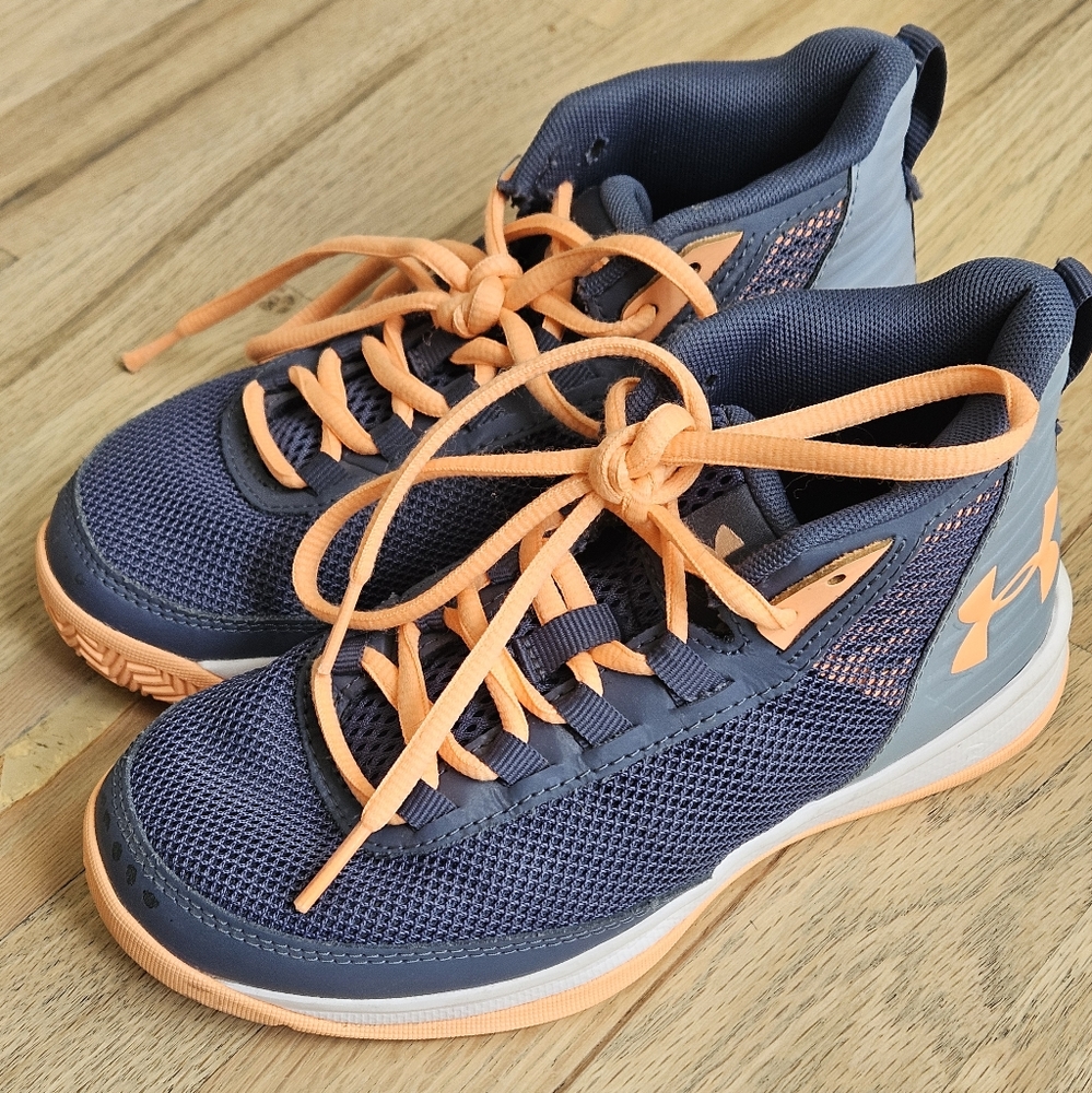 Under Armour Kids Jet Basketball Shoes 1Y